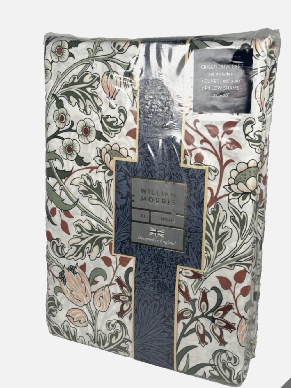 NWT William Morris duvet cover